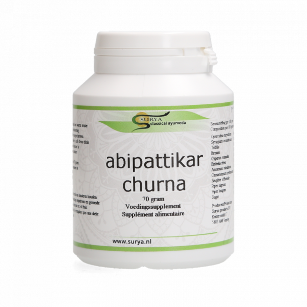 Avipattikara Churna - Surya - 70g