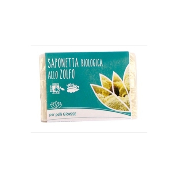 Saponetta Biologica Alla Zolfo