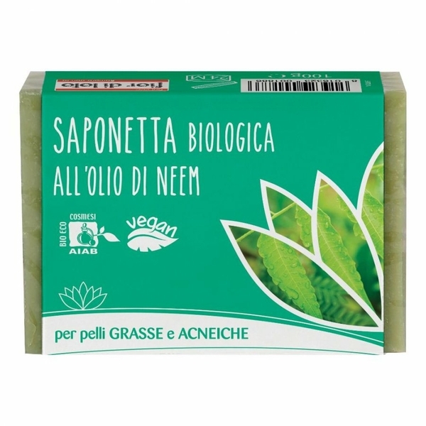 Saponetta Biologica All'Olio di Neem