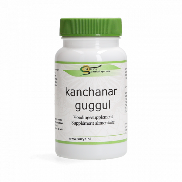 Kanchanara GUGGULU - 120 compresse Rimedio ayurvedico