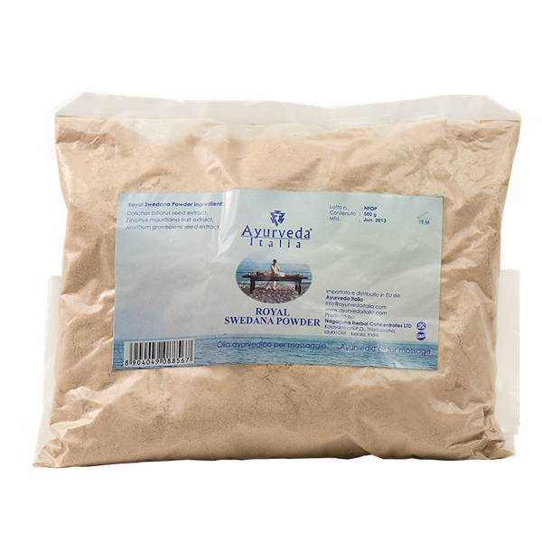 Polvere reale di Swedana per Massaggi Ayurvedici - 500 g