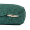 Bolster Rettangolare Maharaja: Cuscino SALAMBA, (64 x 25 x 17 cm) Foglie di Bodhi, Verde intenso
