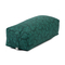 Bolster Rettangolare Maharaja: Cuscino SALAMBA, (64 x 25 x 17 cm) Foglie di Bodhi, Verde intenso