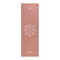 Tappetino Yoga di design MEHNDI MANDALA, Leela Collection (Rosa Tannino)