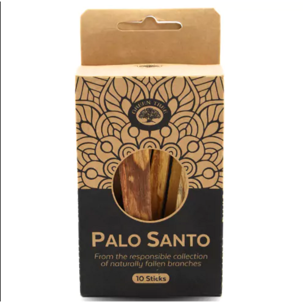 Incenso Legno Palo Santo - confezione da 10 bastoncini - Green Tree 75g