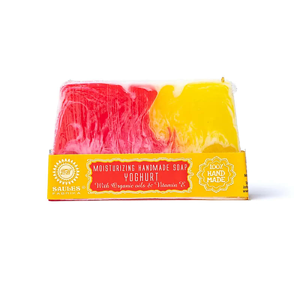 Sapone Naturale fatto a mano allo Yogurt - 80g