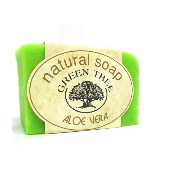 Sapone Naturale all' Aloe Vera - 100gr