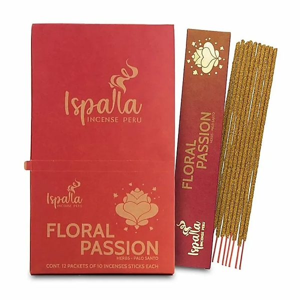 Incenso Ispalla Passione Floreale - Erbe Palo Santo 15gr