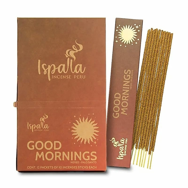 Incenso Ispalla Buongiorno - Erbe Palo Santo 15gr