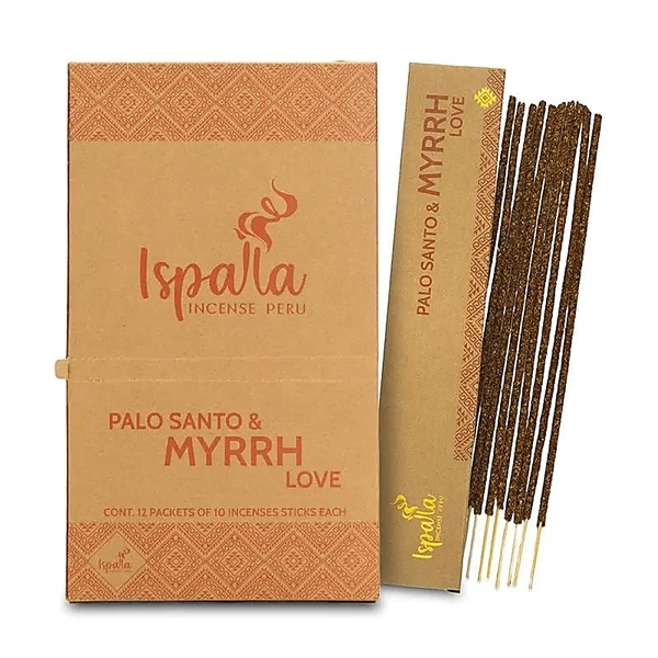 Incenso Ispalla Palo Santo e Mirra  - Love 15gr