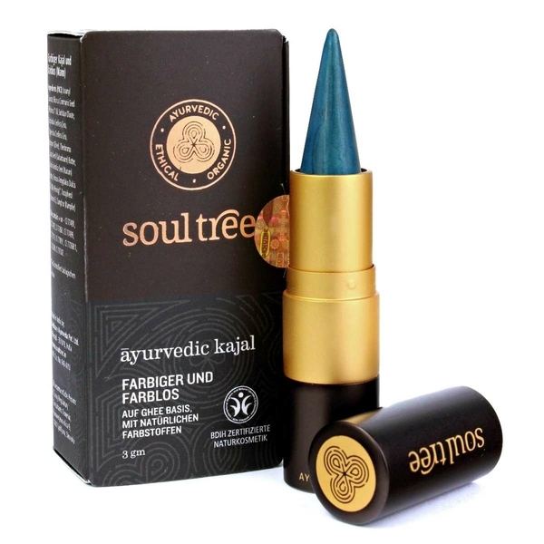 Kajal Ayurvedico color Acquamarina - SoulTree 3gr