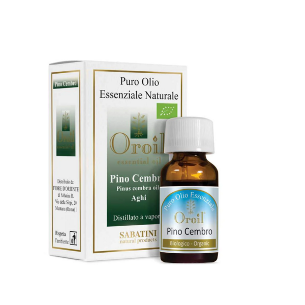 Olio Essenziale Naturale - Pino Cembro