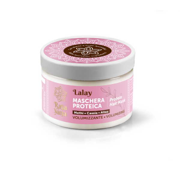 Maschera Proteica Volumizzante Lalay - Rasayana -150ml