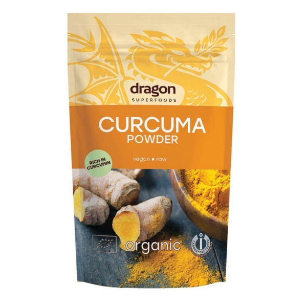 Polvere di curcuma, Dragon Superfoods - 150g