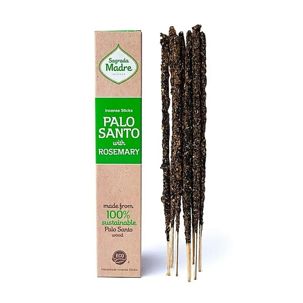 Sagrada Madre Incenso Palo Santo con Rosmarino