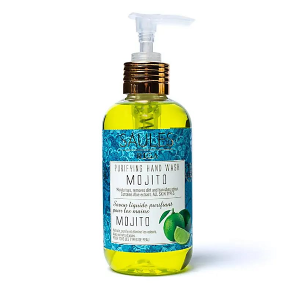 Sapone liquido naturale per le mani Mojito - 200ml