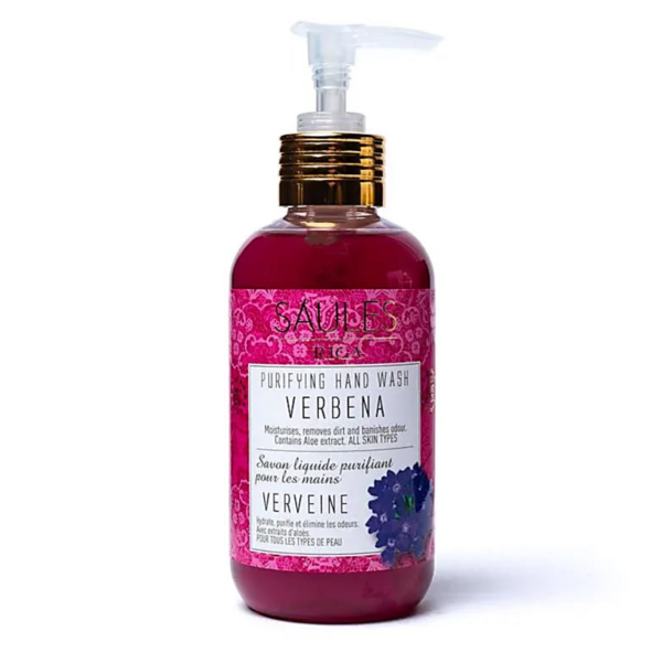Sapone liquido naturale per le mani Verbena - 200ml