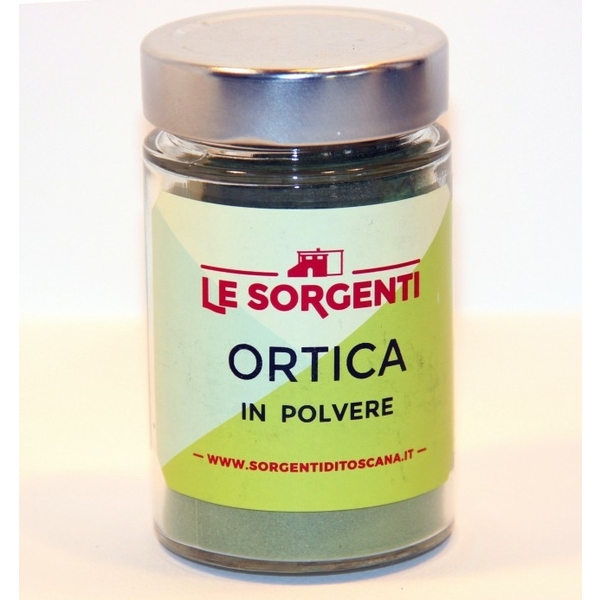 Ortica in Polvere Pura - 50gr - Le Sorgenti