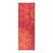 Telo tappetino Yoga Grip Mandala, Rosso - 183 x 61cm, con puntini antiscivolo