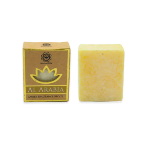 Profumo solido Ambra - Fragranza  Al Arabia - 25 g