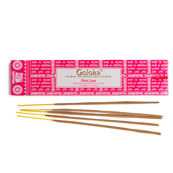Incenso Goloka Amore Puro - 15g
