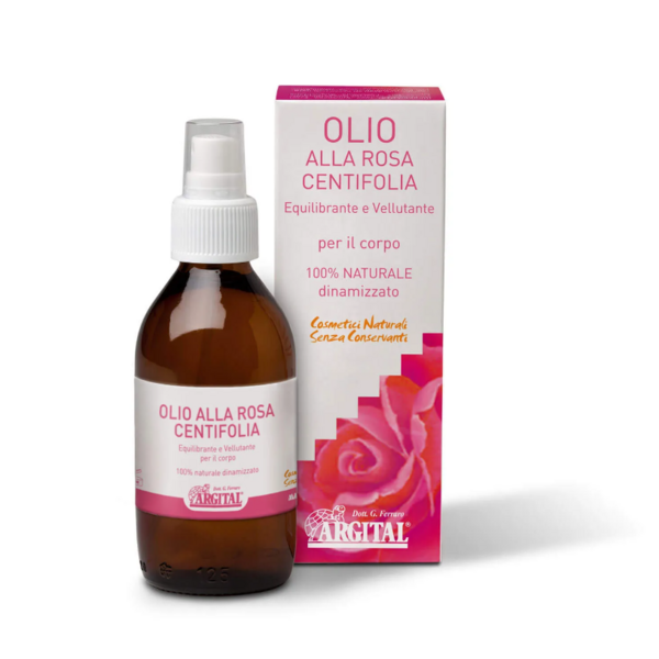 Olio alla Rosa Centifolia Argital-125ml
