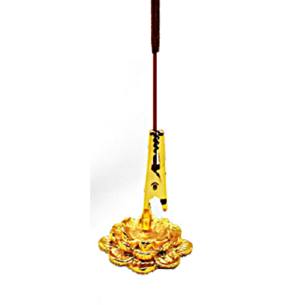 Porta incenso CLIP - ALTEZZA: 4,5 CM