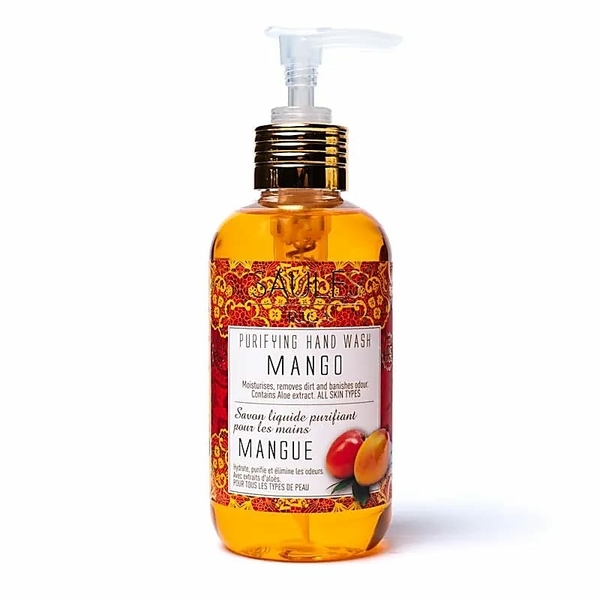 Sapone liquido naturale per le mani al Mango - 200 ml