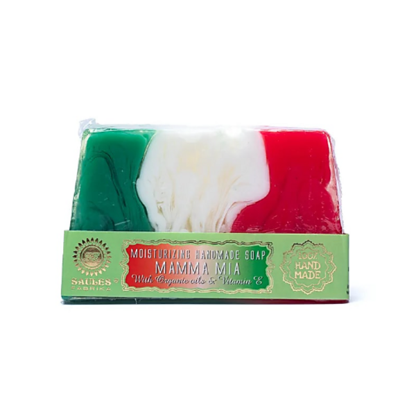 Sapone naturale fatto a mano Mama Mia - 80g