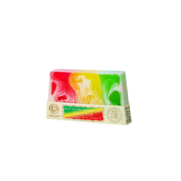 Sapone Naturale Fatto a Mano Dolce Vita - 80grm