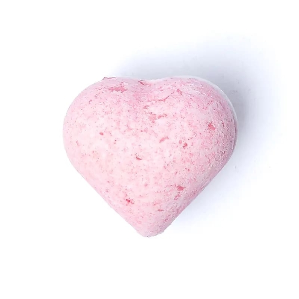 Bomba da bagno Cuore Rosa giapponese Saules Riga - 90gr