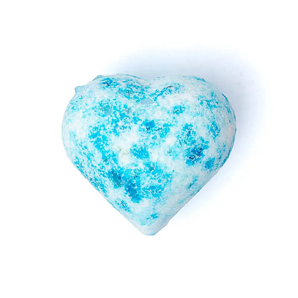 Bomba da bagno Cuore Elisir dei sensi Saules Riga - 90gr