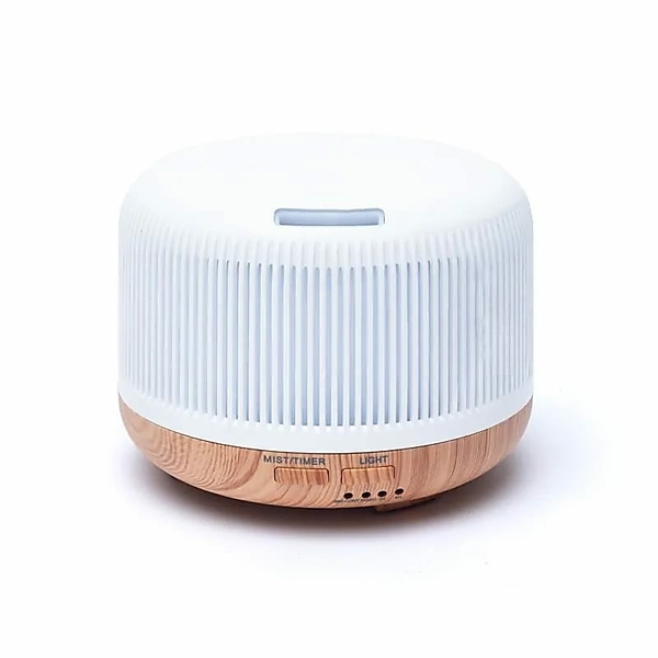 Diffusore di aromi Rotondo bianco naturale