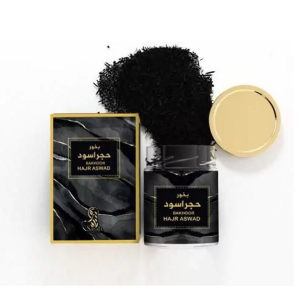 Incenso Arabo Bakhoor Hajr Aswad - 45gr