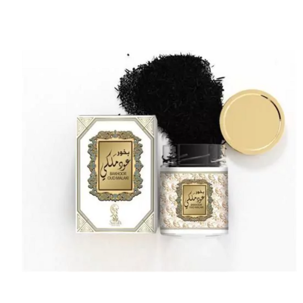 Incenso Arabo Bakhoor Oud Malaki - 45gr