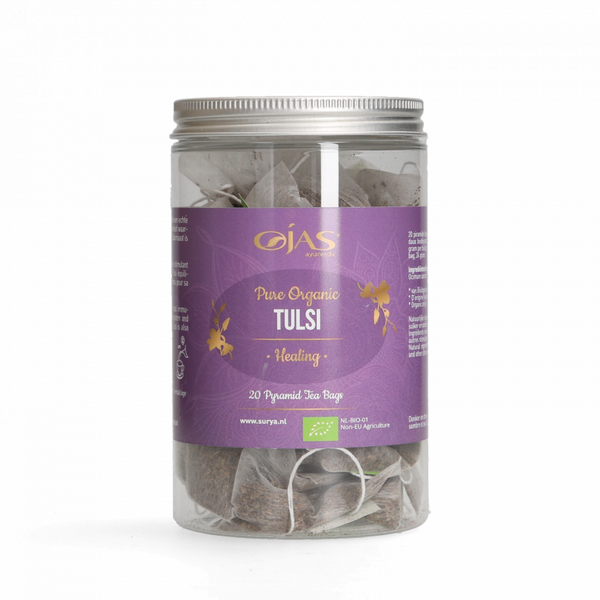 Tisana Tulsi Healing - 20 bustine di tè piramidali - Ojas