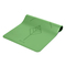 Tappetino Yoga Antiscivolo  Phoenix in Gomma Naturale - Verde con Allineamento Tribale