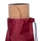 Porta Tappetino EASY BAG, Poliestere - rosso scuro (Sarvangasana)
