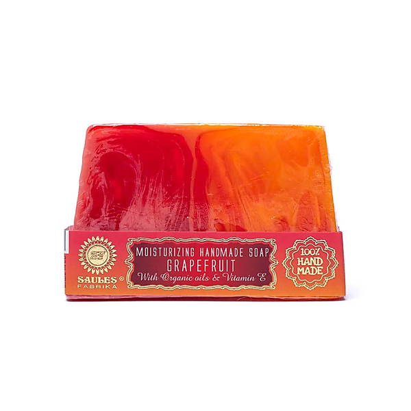 Sapone Naturale Fatto a Mano Pompelmo - 80gr