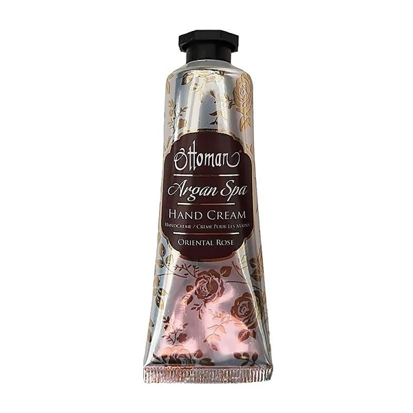 Crema mani Ottoman Argan Spa - Rosa Orientale - 30ml