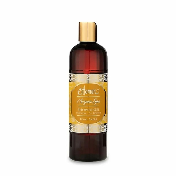 Gel Doccia Ambra Reale - Ottoman Argan Spa - 400ml