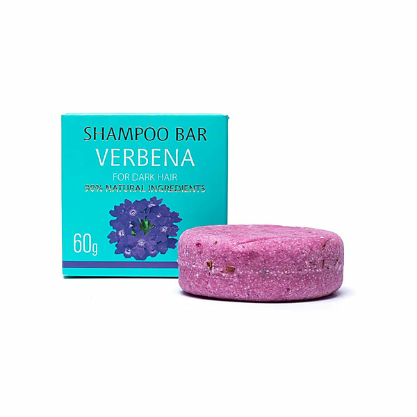 Shampoo solido naturale alla Verbena - 60g