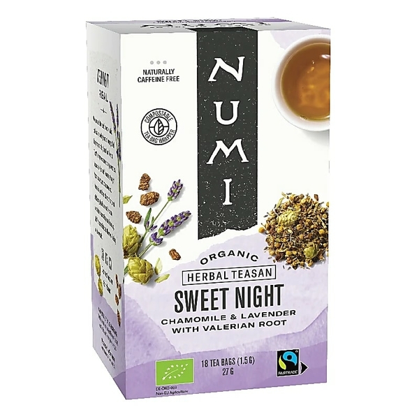Tisana Numi Dolce Notte - 18 bustine