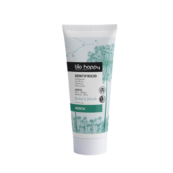 Dentifricio Bio Happy alla Menta - 75g