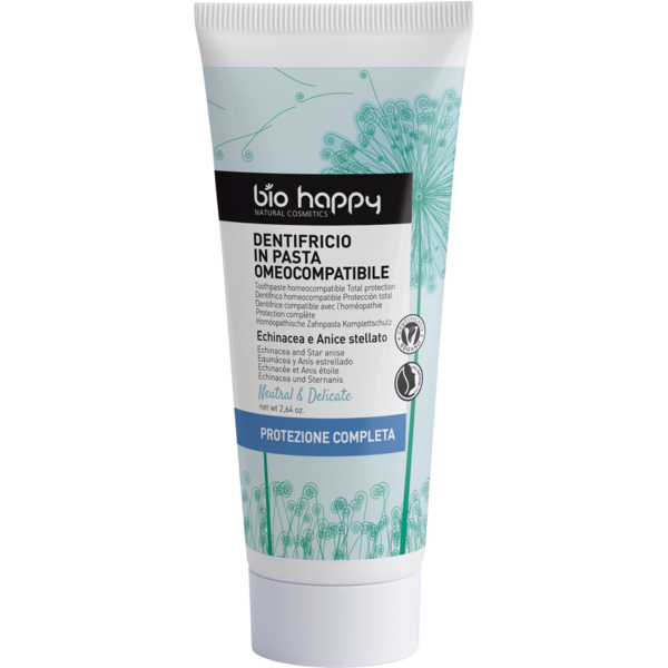 Dentifricio Bio Happy Completa Protezione - Echinacea e Anice Stellato - 75g