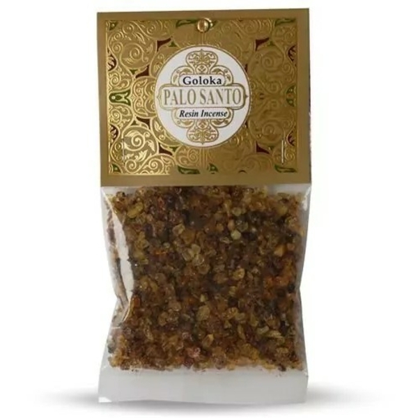 Incenso in Grani / Resina - Goloka - Palo Santo - 30g