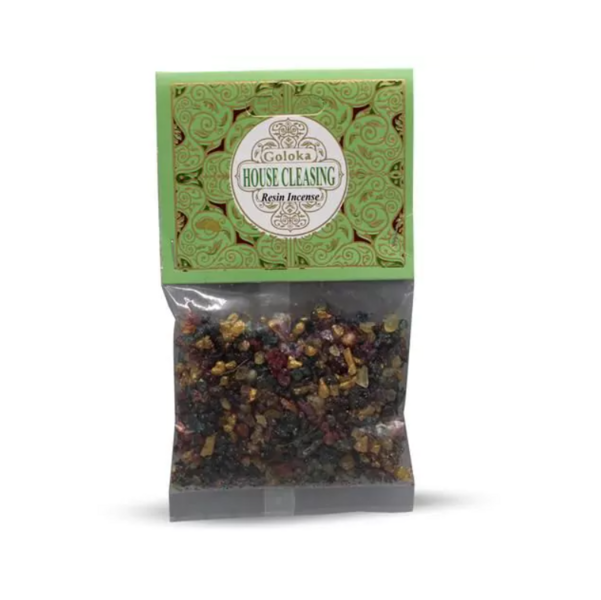 Incenso in Grani / Resina - Goloka - Pulizia della Casa - 30g