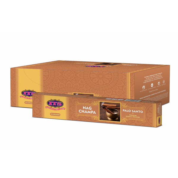 ITS INCENSO NAGCHAMPA PALO SANTO 15 gr