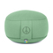 Cuscino da Meditazione Rondo con Simbolo della Pace - Ripieno di Pula di Farro (colore Verde Mela)