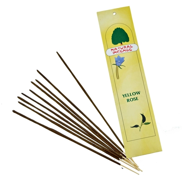 Incenso Naturale Rosa Gialla - Maharishi Ayurveda